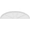 Ekena Millwork Elliptical 4 Spoke Architectural Grade PVC Pediment, 66"W x 17-1/2"H x 2"P PEDPS066X175ELL04 - alternate 6